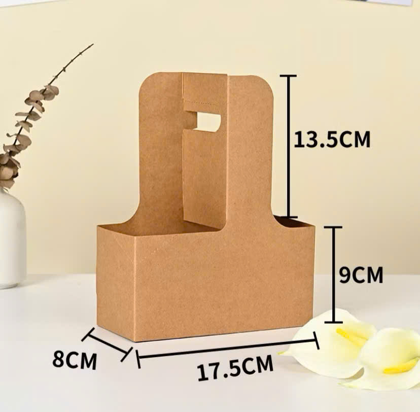 hop 2 ngan hoa tra 3 Hộp 2 Ngăn Cắm Hoa Đựng Trà - Ảnh 4