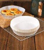 Khuôn Giấy Nướng Tròn Trắng 8472A (50 Cái) - Ảnh 2