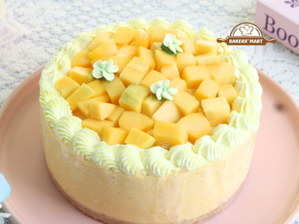 Mango Cheddar Mousse