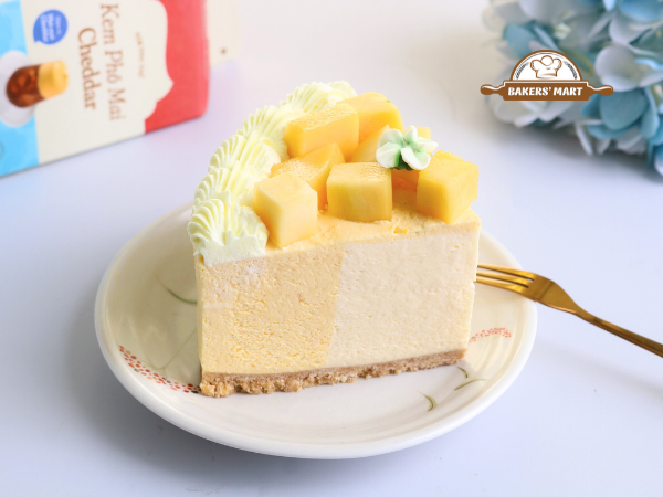 Mango Cheedar Mousse