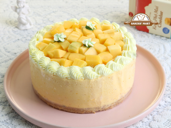 Mango Cheddar Mousse