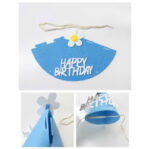 Mũ Sinh Nhật Vải Dạ (15cm) - Ảnh 3