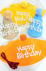 Mũ Sinh Nhật Vải Dạ (15cm) - Ảnh 2