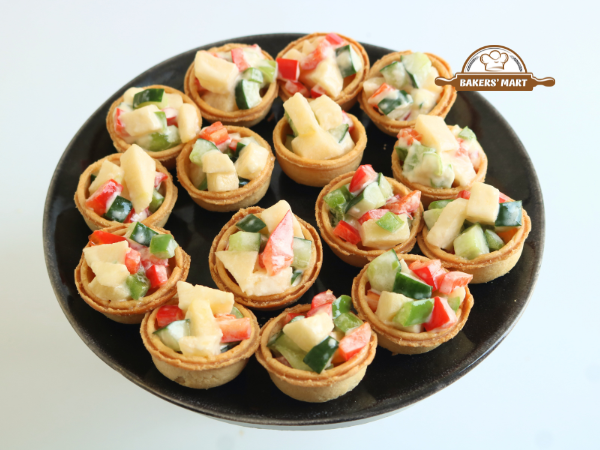 Tart Salad Bốn Mùa