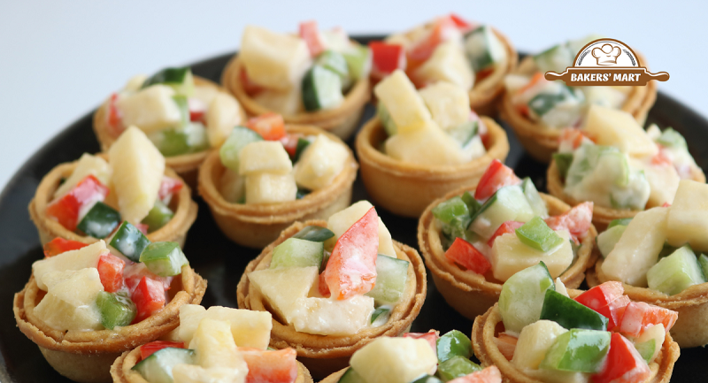 Tart Salad Bốn Mùa