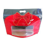 Túi Zip Nơ Đỏ Size Nhỏ