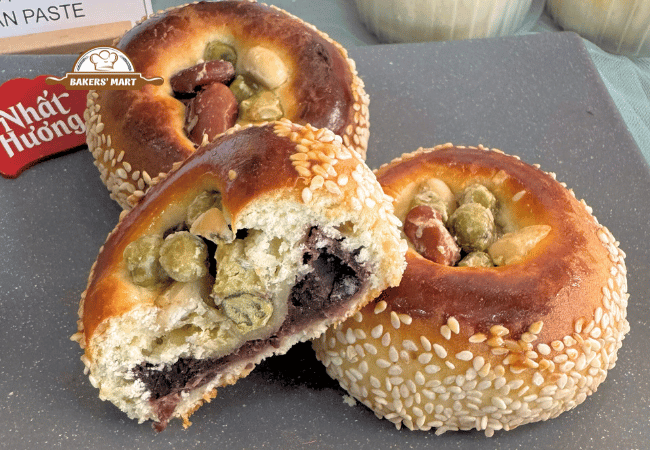 Nhân Đậu Đỏ Có Vỏ Kyo Nichi JD99K (500g) 3 Nhân Đậu Đỏ Có Vỏ Kyo Nichi JD99K (500g)