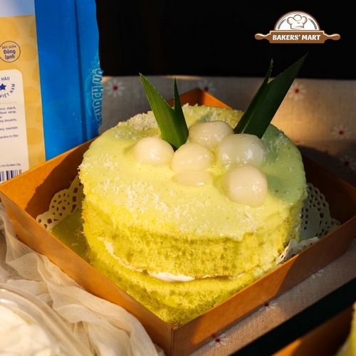 Hút mắt với Bông Lan Mochi Cốm Kéo Sợi