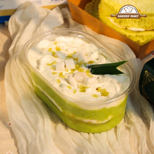 Hút mắt với Bông Lan Mochi Cốm Kéo Sợi