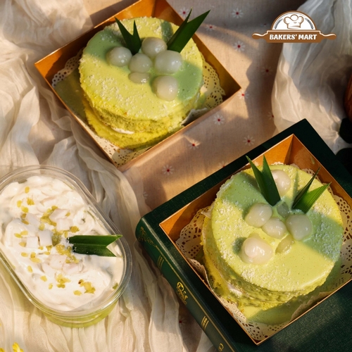 Kem Phô Mai Lá Dứa Nhất Hương (500g)