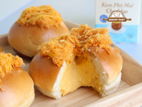 Cách làm Bánh Mì Phô Mai Cheddar xốp mềm, béo thơm đầy mê hoặc 4 Bánh Mì Phô Mai Cheddar