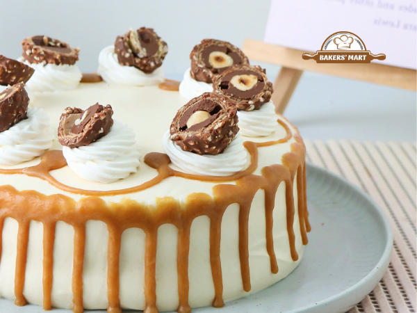 Cách làm Caramel Pistachio Cake thơm béo, đậm đà hương vị 2 Caramel Pistachio Cake