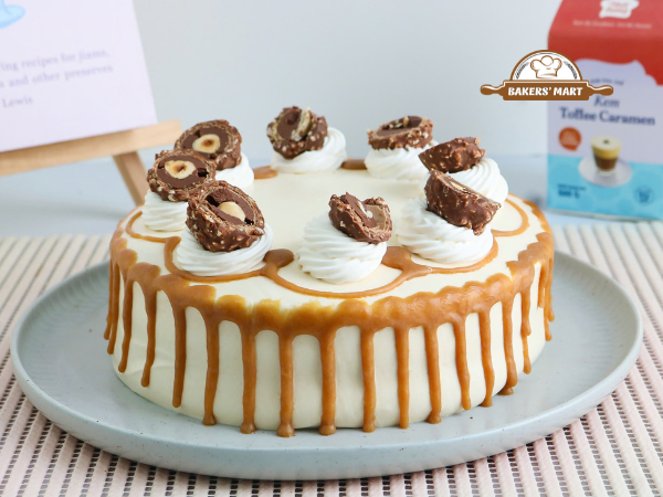 Cách làm Caramel Pistachio Cake thơm béo, đậm đà hương vị 4 Caramel Pistachio Cake