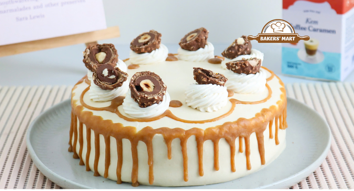 Cách làm Caramel Pistachio Cake thơm béo, đậm đà hương vị 1 cach lam caramel pistachio cake Cách làm Caramel Pistachio Cake thơm béo, đậm đà hương vị