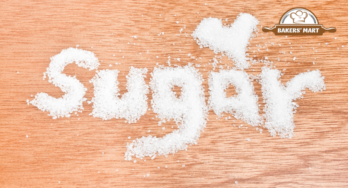 Đường trong làm bánh