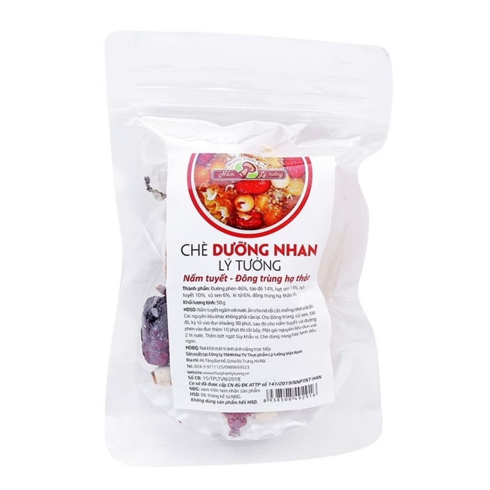 MDYxNTQ4MDYgKDEp Chè Dưỡng Nhan Lý Tưởng (50g) - Ảnh 1
