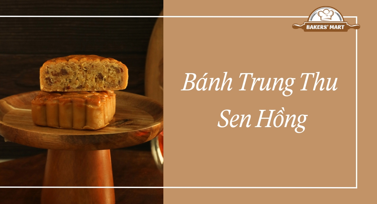 Bánh Trung Thu Sen Hồng
