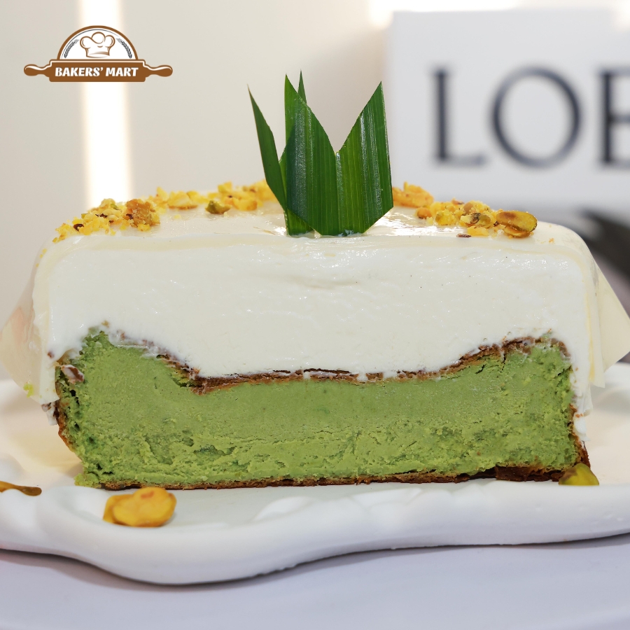 Cách làm Basque Jelly Cheesecake – Phô Mai Cháy Phủ Thạch