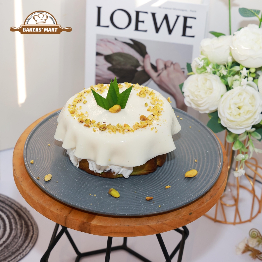 Cách làm Basque Jelly Cheesecake – Phô Mai Cháy Phủ Thạch