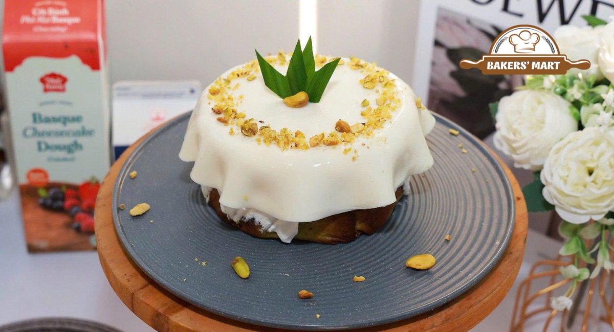 Basque Jelly Cheesecake