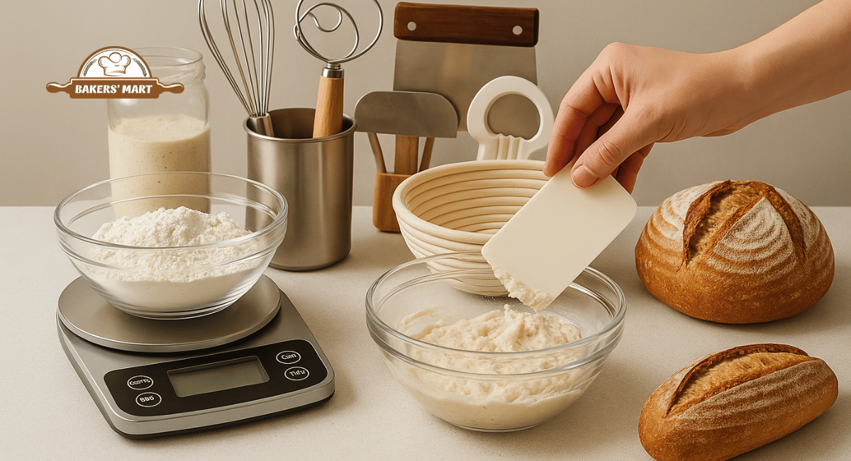 Khám phá dụng cụ làm bánh Sourdough cần có những gì? 1 kham pha dung cu lam banh sourdough7 Khám phá dụng cụ làm bánh Sourdough cần có những gì?