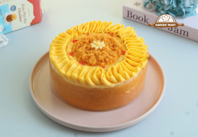 Công thức làm Bông Lan Trứng Muối Phô Mai Cheddar ngậy béo, đậm đà, khó cưỡng 4 Công thức làm Bông Lan Trứng Muối Phô Mai Cheddar ngậy béo, đậm đà, khó cưỡng