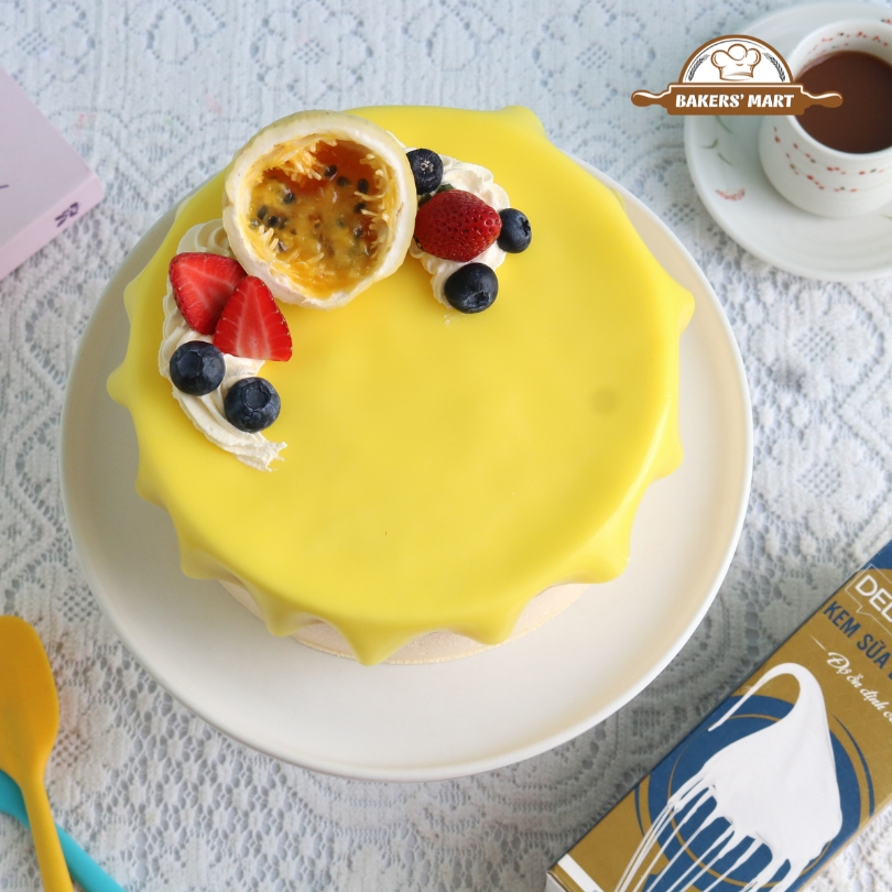 Khám phá ngay Passion Fruit Jelly Mousse – Bánh thạch phủ độc đáo