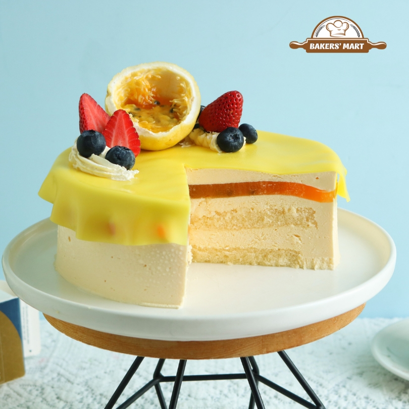 Khám phá ngay Passion Fruit Jelly Mousse – Bánh thạch phủ độc đáo