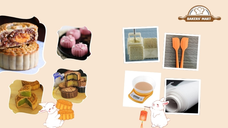 Dụng cụ làm bánh Trung Thu
