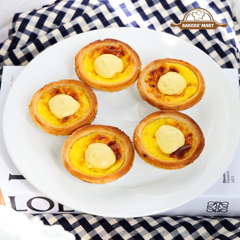 Cách làm Tart Trứng Phô Mai Sầu Riêng béo thơm, cuốn hút