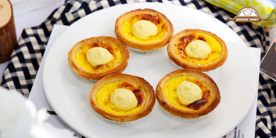 Tart Trứng Phô Mai Sầu Riêng