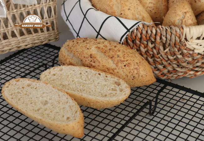 Bánh Mì Nguyên Cám 