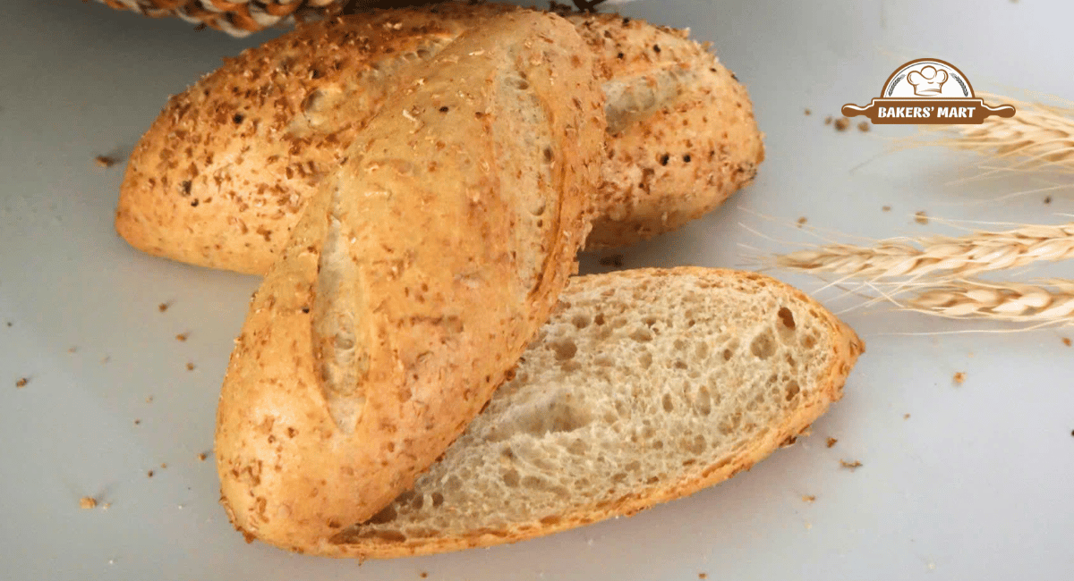 banh mi nguyen cam Bánh Mì Nguyên Cám - Món ngon ngày chay, “chấm” gì cũng hợp