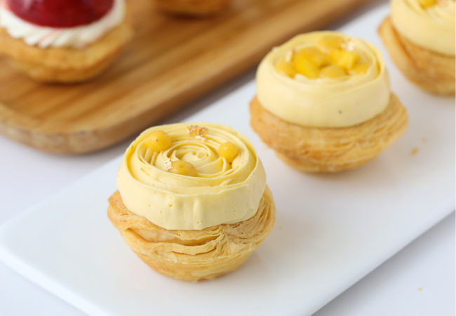 Đế Tart Trứng Macau Nhất Hương (750 g – 30 cái)