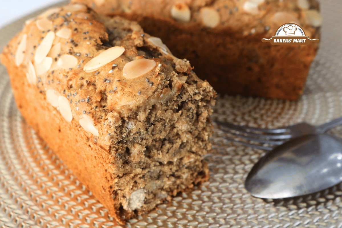 Bánh Chuối Yến Mạch Sữa Chua