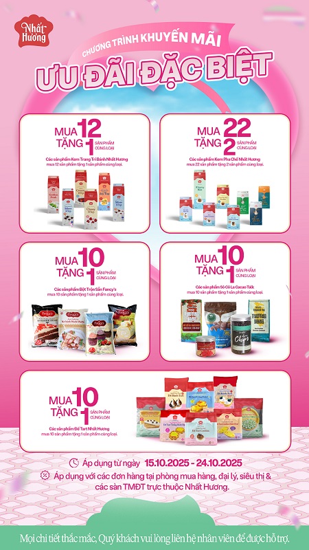 CTKM Thang 10 CHƯƠNG TRÌNH KHUYẾN MÃI - ƯU ĐÃI SIÊU ĐẶC BIỆT