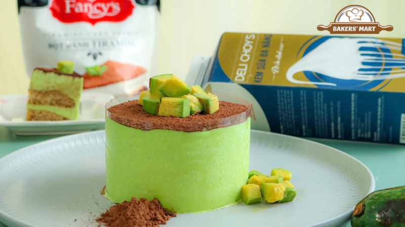 ﻿Avocado Tiramisu