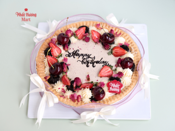Top ý tưởng trang trí bánh với Đế Bánh Tart Noba Nhất Hương 4 Top ý tưởng trang trí bánh với Đế Bánh Tart Noba Nhất Hương