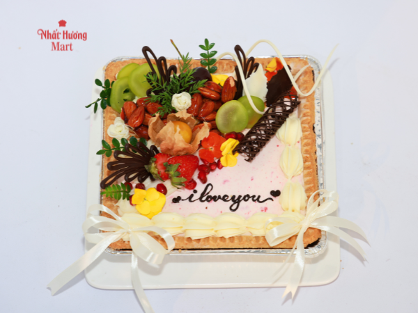 Top ý tưởng trang trí bánh với Đế Bánh Tart Noba Nhất Hương 7 Top ý tưởng trang trí bánh với Đế Bánh Tart Noba Nhất Hương