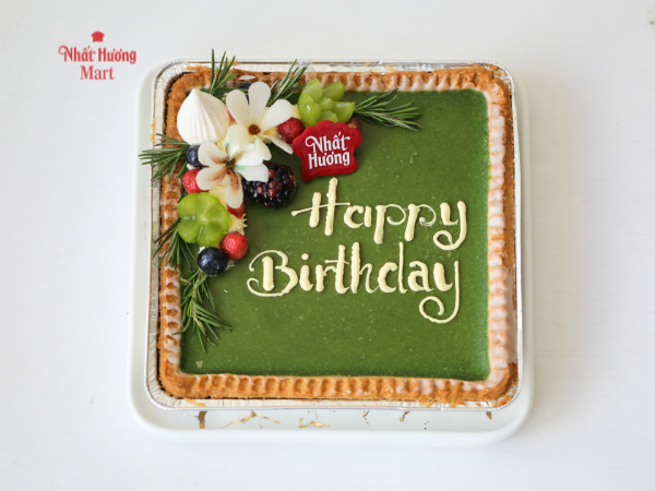 Top ý tưởng trang trí bánh với Đế Bánh Tart Noba Nhất Hương 8 Top ý tưởng trang trí bánh với Đế Bánh Tart Noba Nhất Hương