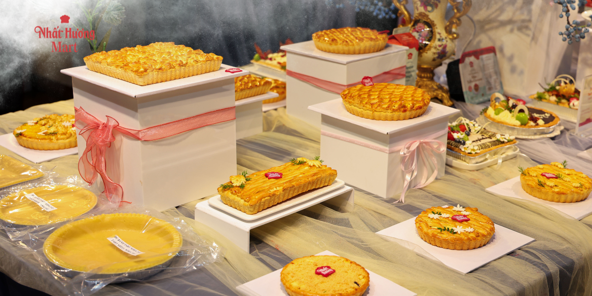 Top ý tưởng trang trí bánh với Đế Bánh Tart Noba Nhất Hương 1 Đế Bánh Tart Noba Nhất Hương