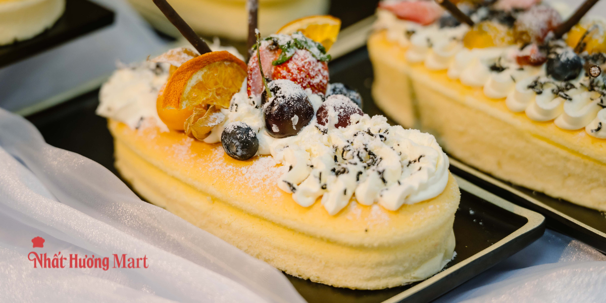 Thiet ke chua co ten Cốt Bánh Bông Lan Phô Mai Nhất Hương: Bí quyết cho những mẻ bánh hoàn hảo và tiện lợi