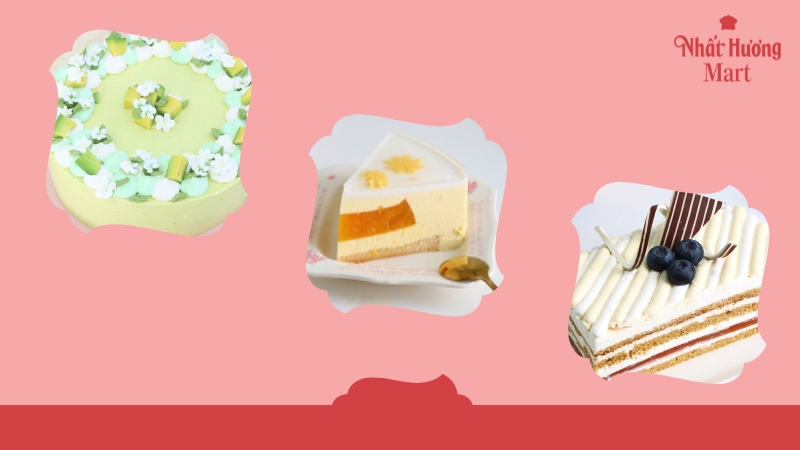 3 công thức bánh mousse