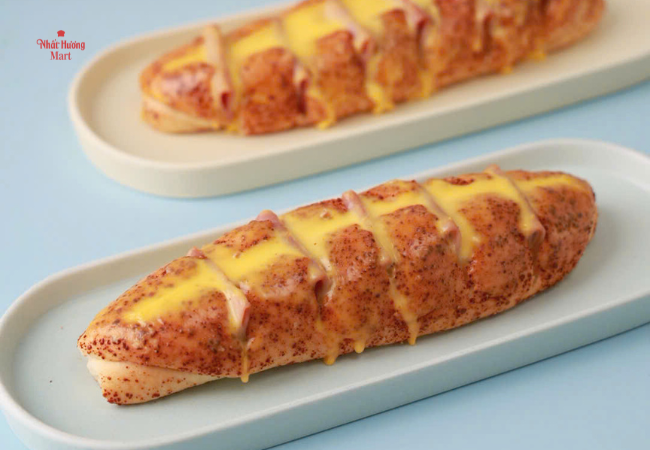 Cheezi Ham Roll - Mềm thơm, béo mịn, siêu cuốn hút 2 Cheezi Ham Roll – Mềm thơm, béo mịn, siêu cuốn hút