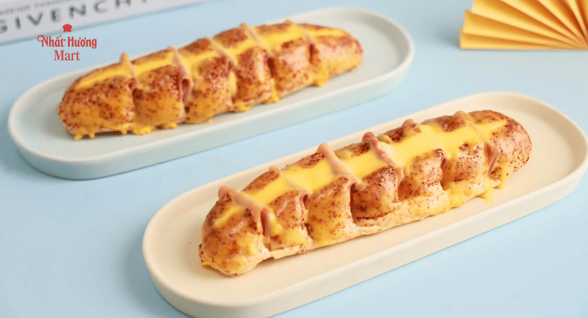 Cheezi Ham Roll - Mềm thơm, béo mịn, siêu cuốn hút 1 Cheezi Ham Roll