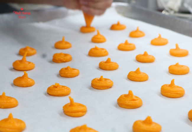 Cookie Phô Mai Trứng Muối – Món bánh đậm đà, lạ vị cho mùa Tết 2026