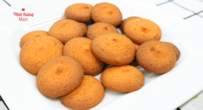 Cookie Phô Mai Trứng Muối