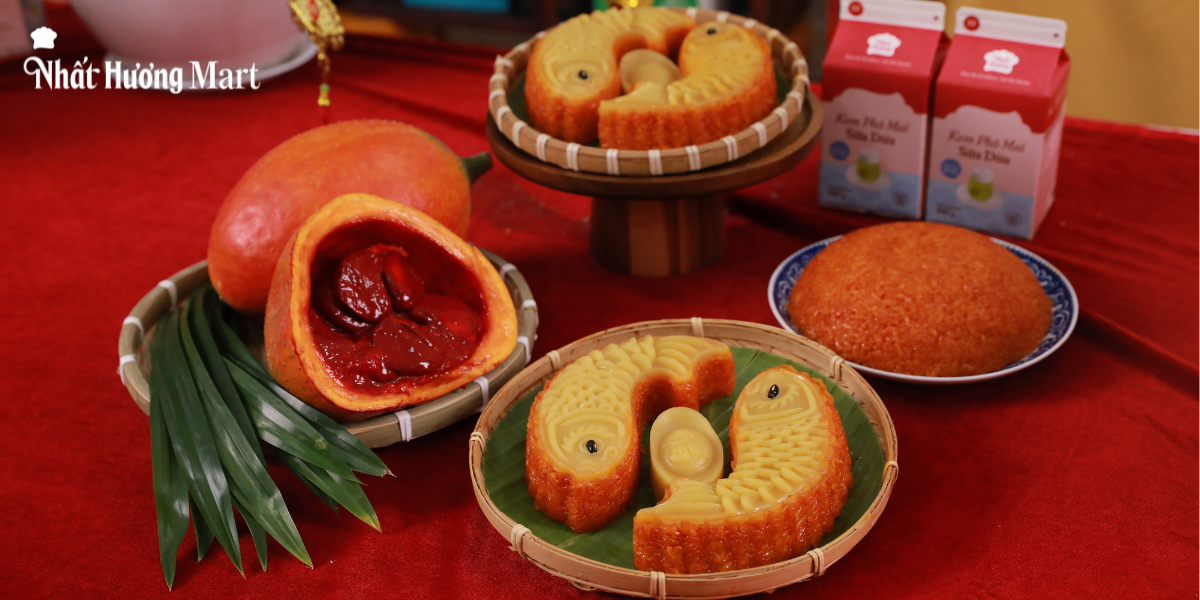 size web 2 Xôi Gấc & Nhân Đậu Xanh: Sắc đỏ may mắn - Vị béo thơm trọn vẹn cho mùa Tết