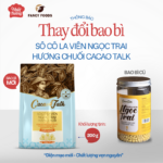 Sô Cô La Viên Ngọc Trai Hương Chuối Cacao Talk (200 g) - Ảnh 3