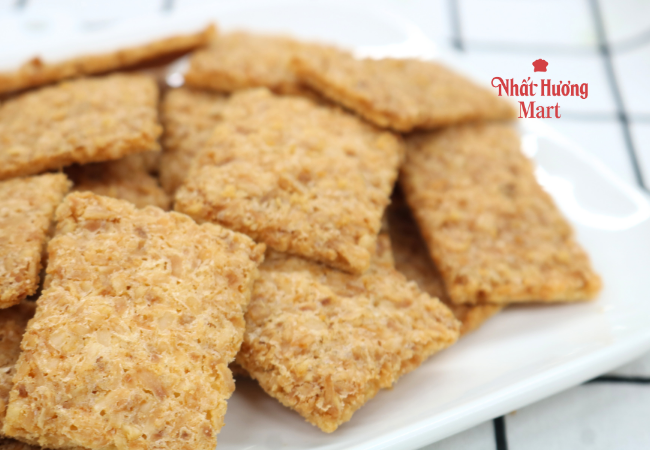 Cookie Dừa – Món bánh giòn thơm, béo dịu, đậm đà hương vị Tết
